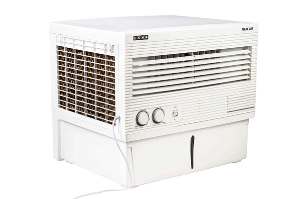 USHA Usha Quanta 50QW1 50-Litre Window Cooler (White) - 50L, White, 1 Year From Brand 